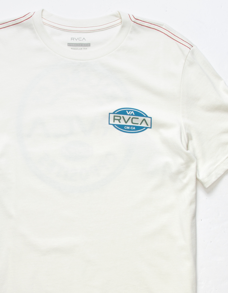 RVCA Balance Seal Mens Tee image number 2