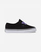 VANS Velvet Authentic Black & Vero Kids Shoes image number 1