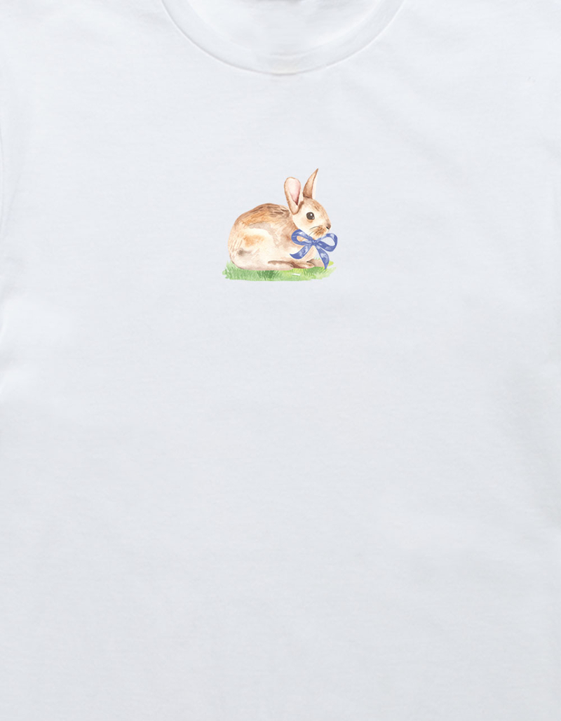 BUNNY Blue Bow Unisex Tee image number 1
