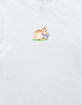BUNNY Blue Bow Unisex Tee image number 2