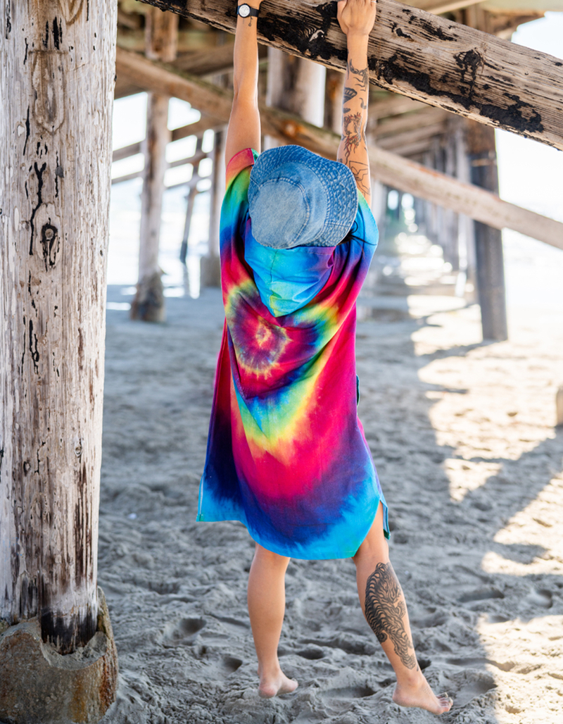 SLOWTIDE Hesh Turkish Changing Poncho image number 5