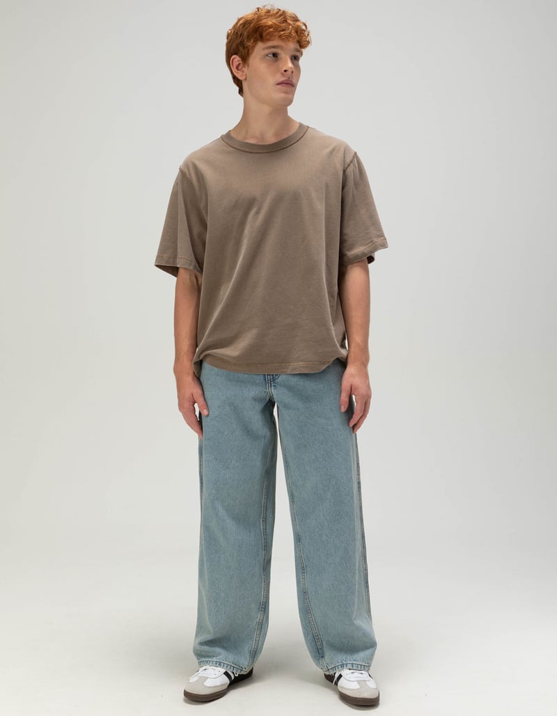 LEVI'S Extra Baggy Mens Utility Jeans - Little Balcony image number 6