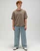 LEVI'S Extra Baggy Mens Utility Jeans - Little Balcony image number 7