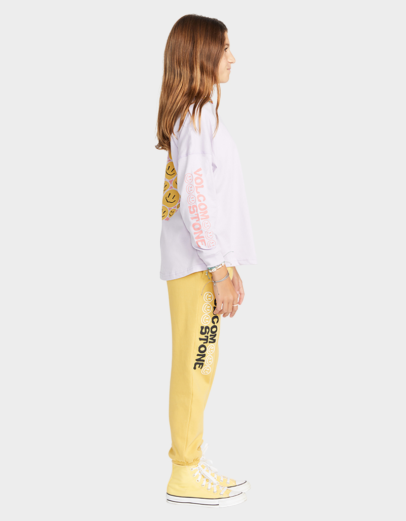VOLCOM Smile Werkin Girls Long Sleeve Tee image number 5