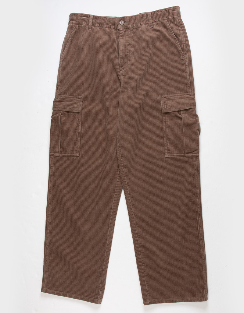 RSQ Mens Loose Corduroy Cargo Pants  image number 5