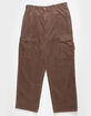 RSQ Mens Loose Corduroy Cargo Pants  image number 6