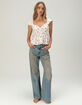 PATRONS OF PEACE Sully Womens Top image number 3