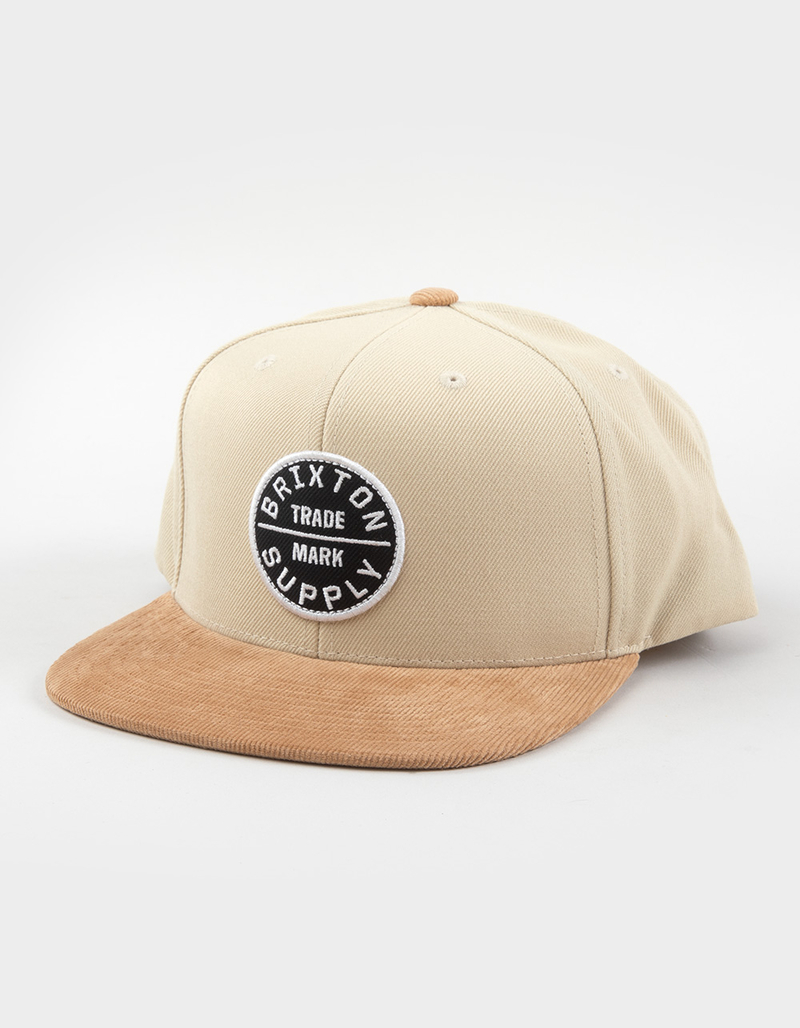 BRIXTON Oath III Snapback Hat image number 0