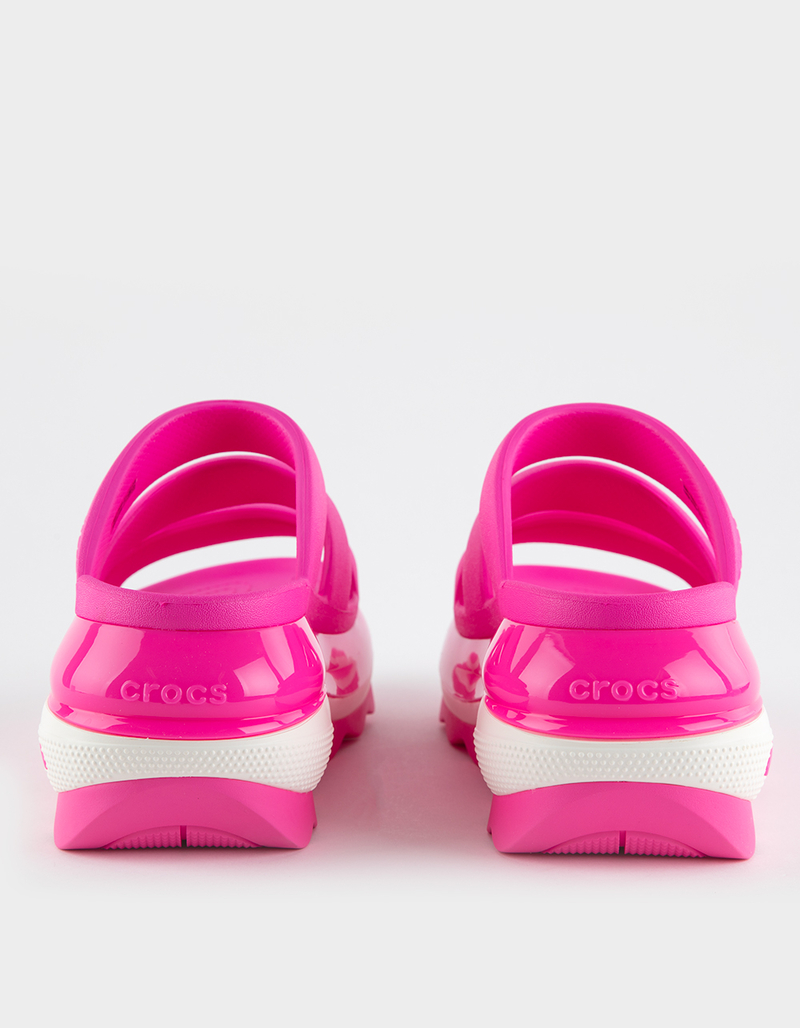 CROCS Mega Crush Triple Strap Womens Platform Sandals image number 3