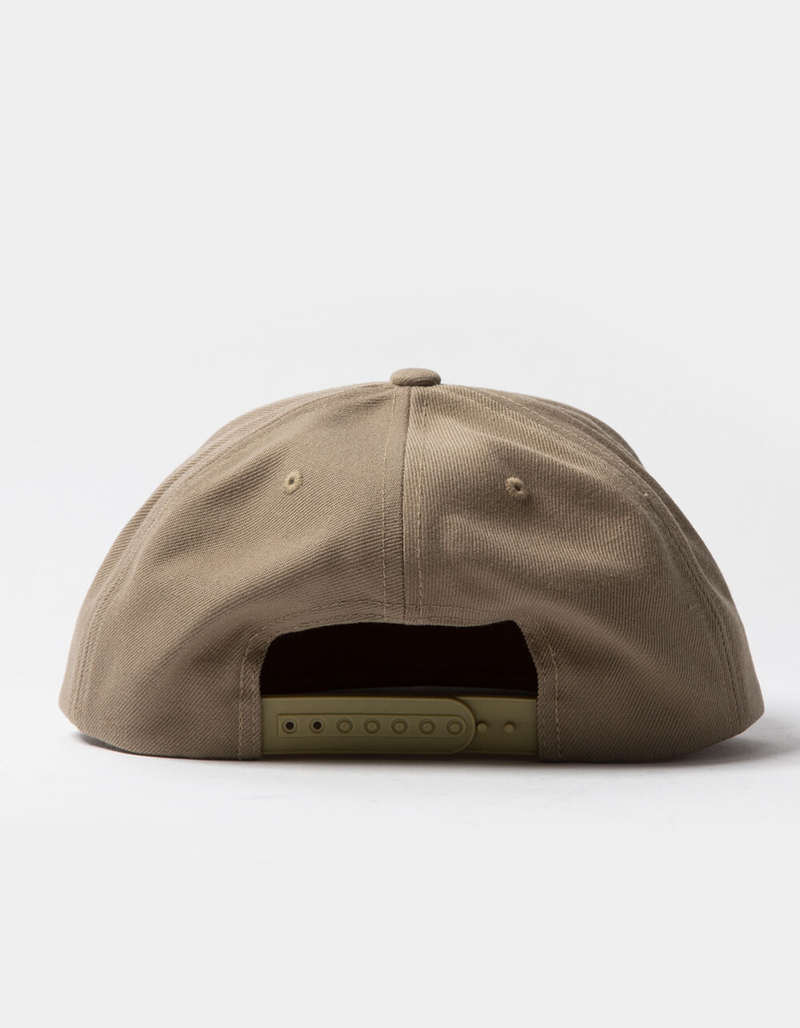 BRIXTON Oath III Mens Natural Snapback Hat image number 1