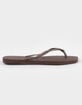 HAVAIANAS Slim Square Womens Flip Flops image number 2