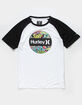 HURLEY Circle Fill Up UPF Boys Tee image number 1