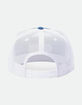 BRIXTON Steadfast HP Mesh Mens Trucker Hat image number 2