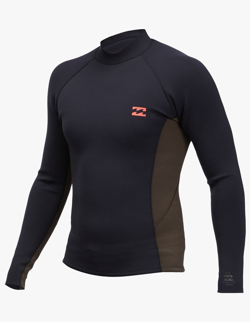 BILLABONG Revolution Interchange Long Sleeve  2mm Wetsuit Jacket image number 0