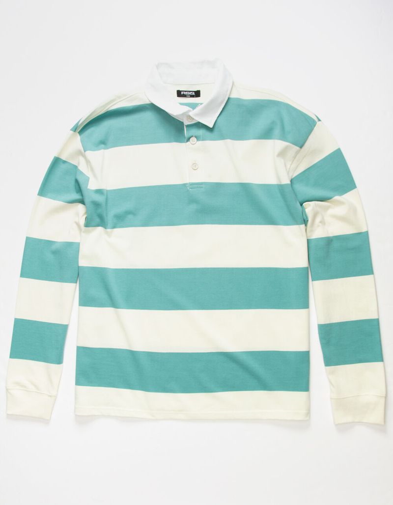 RSQ Classic Mens Rugby Shirt image number 0