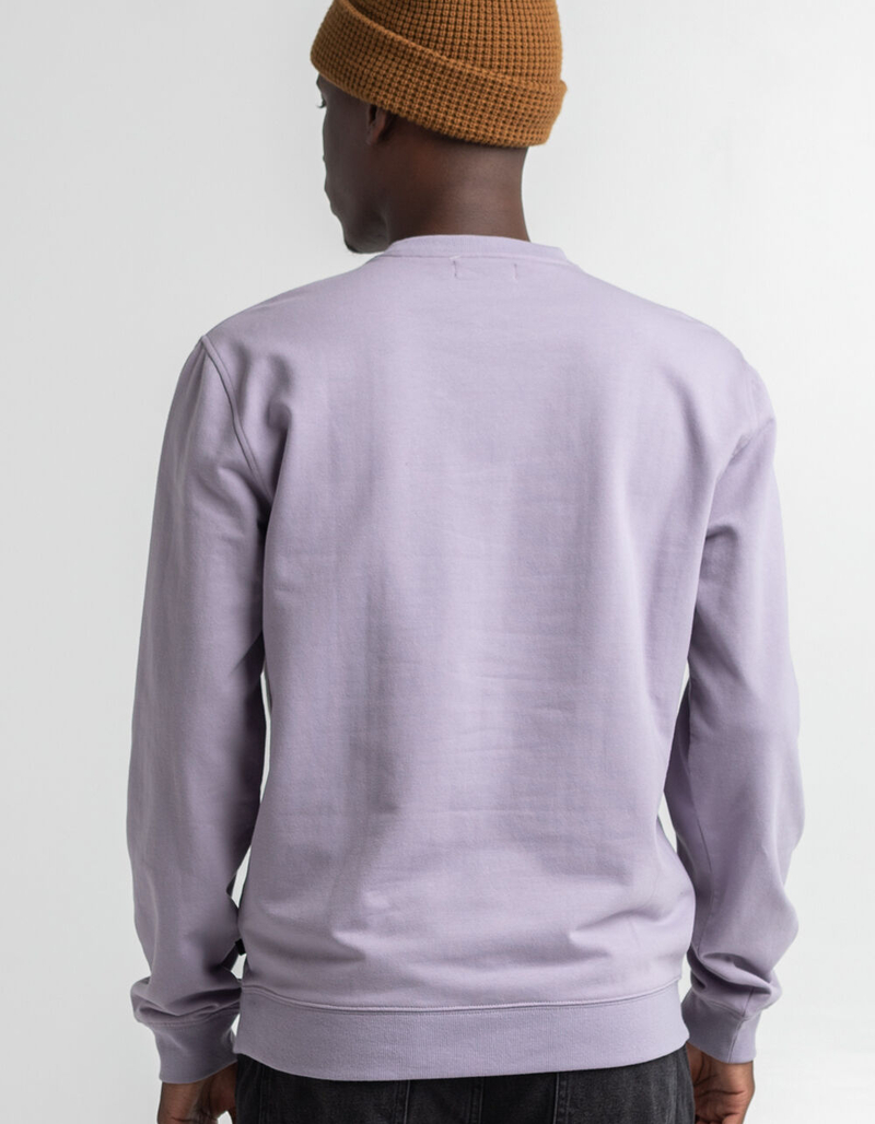 RSQ Solid Crewneck Mens Sweatshirt image number 3