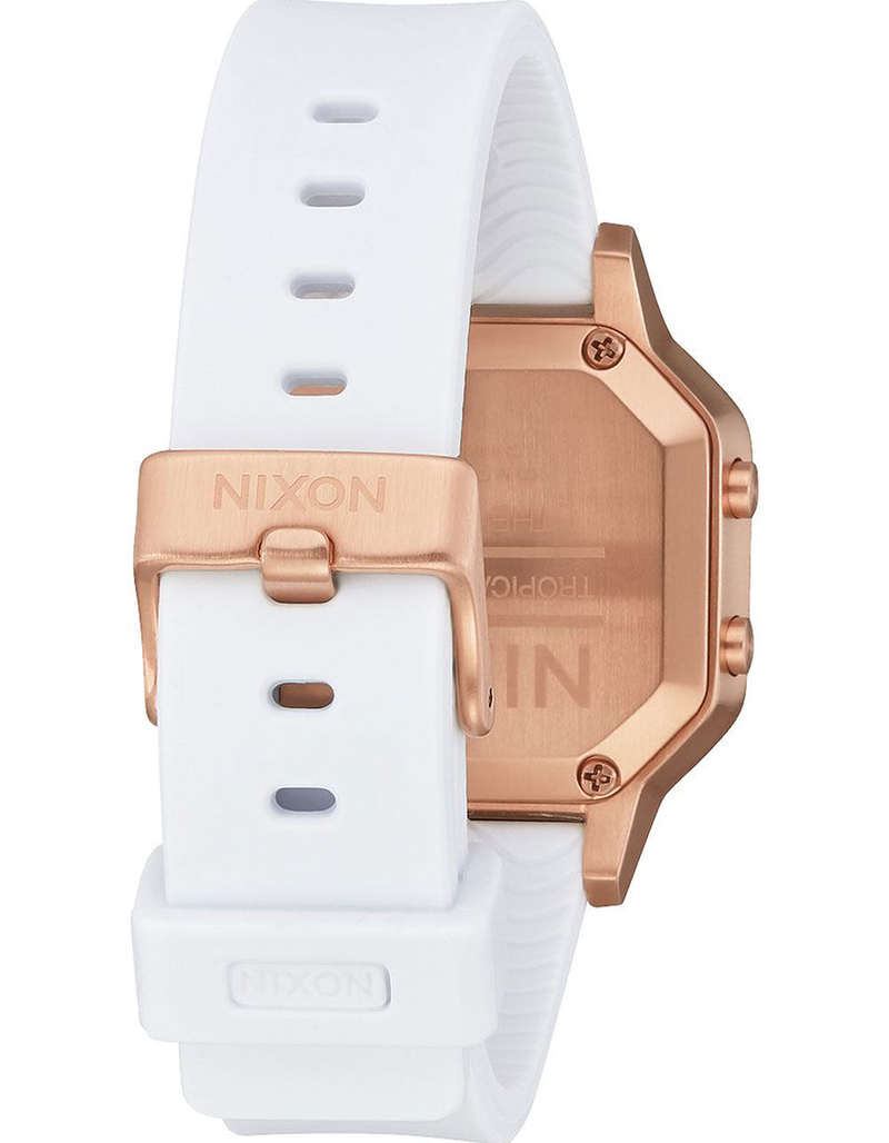NIXON Siren SS Rose Gold & White Watch image number 2