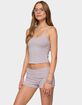 EDIKTED Kodi Striped Tank Top image number 2