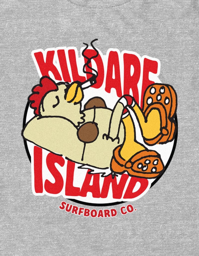 OUTER BANKS Kildare Island Chicken Relax Unisex Tee image number 1