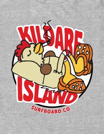 OUTER BANKS Kildare Island Chicken Relax Unisex Tee Alternative Image