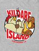OUTER BANKS Kildare Island Chicken Relax Unisex Tee image number 2