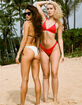FULL TILT Skimpy Tie Side Bikini Bottoms image number 6