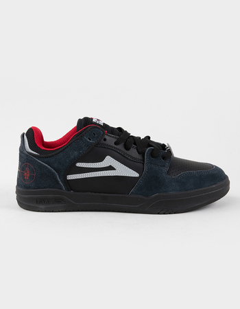 LAKAI x Public Enemy Telford Low Mens Shoes Alternative Image
