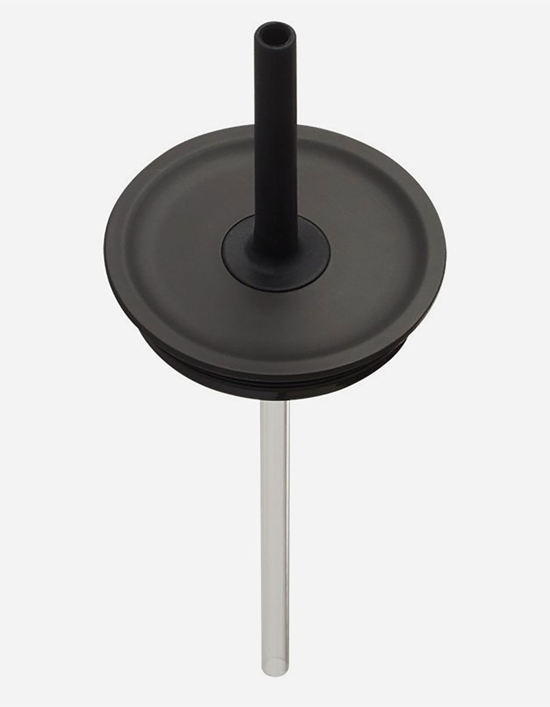HYDRO FLASK 22oz Black Tumbler Straw image number 0