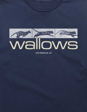 WALLOWS Cat Collage Unisex Tee Alternative Image