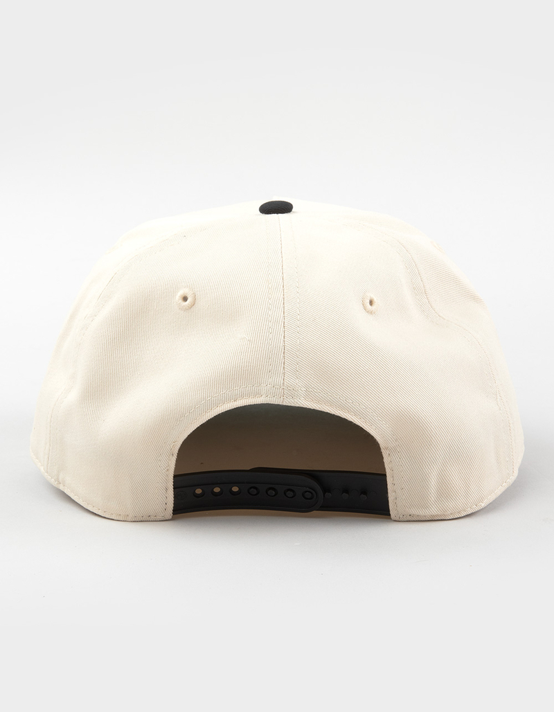 47 BRAND Los Angeles Dodgers '47 Hitch Two Tone Snapback Hat image number 2
