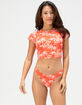 ROXY Vacay Vibes Womens Rashguard image number 4