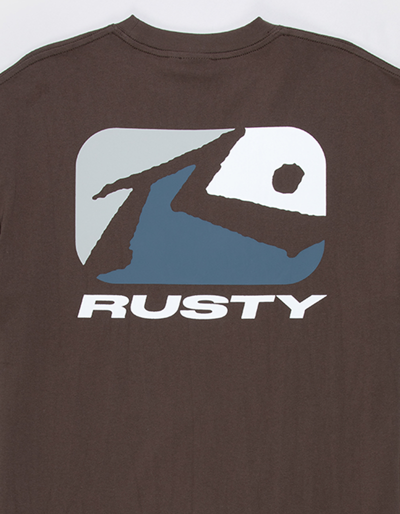 RUSTY Phenom Mens Tee image number 2