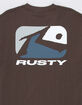 RUSTY Phenom Mens Tee image number 3