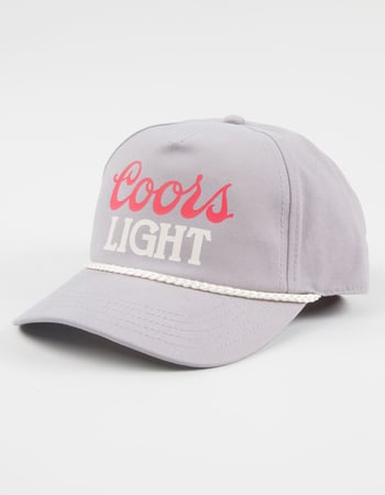 AMERICAN NEEDLE Coors Light Snapback Hat Primary Image