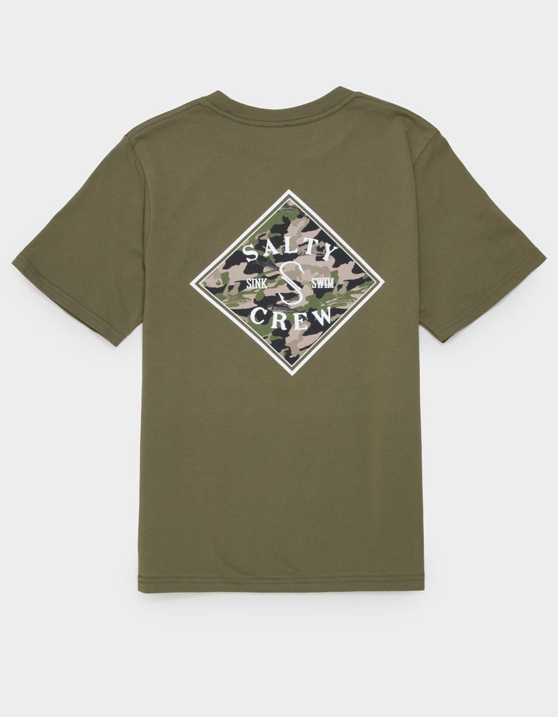 SALTY CREW Tippet Fill Boys Tee image number 4