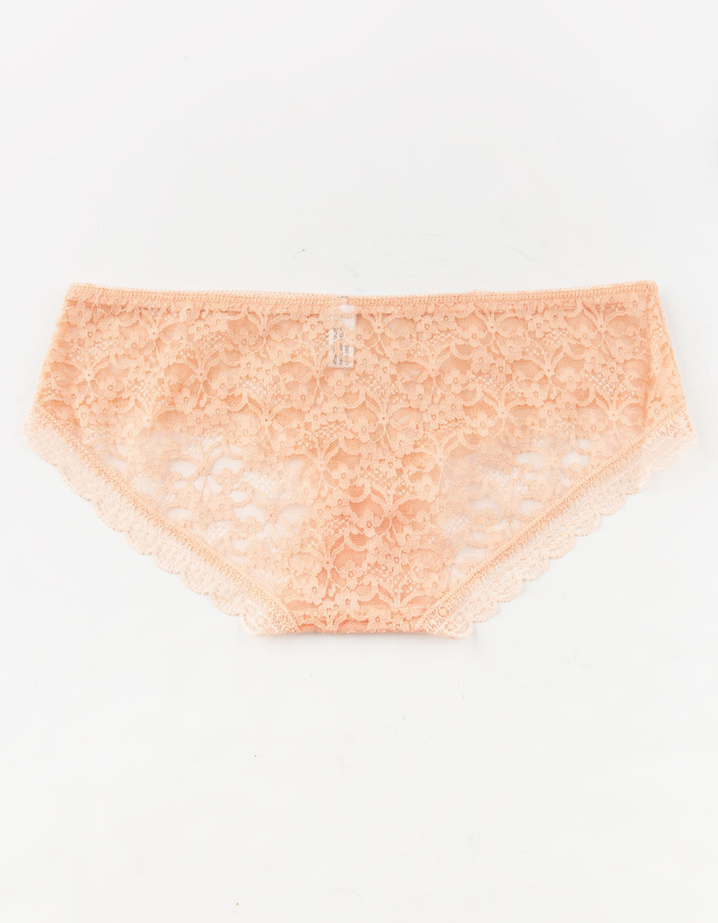 FULL TILT Basic Lace Mauve Panties image number 1