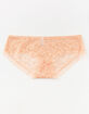 FULL TILT Basic Lace Mauve Panties image number 2