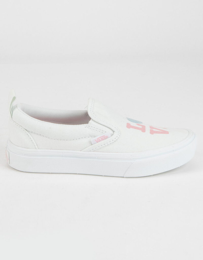 VANS Autism Awareness ComfyCush Slip-On Girls Shoes image number 0