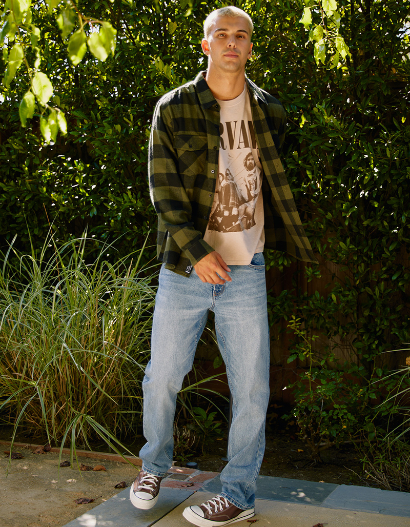 RSQ Mens Slim Jeans MEDIUM WASH Tillys