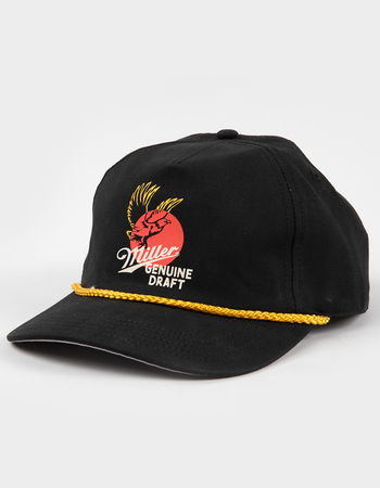 AMERICAN NEEDLE Miller Genuine Draft Snapback Hat Primary Image