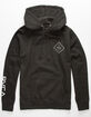 RVCA Press Chest Mens Hoodie image number 1