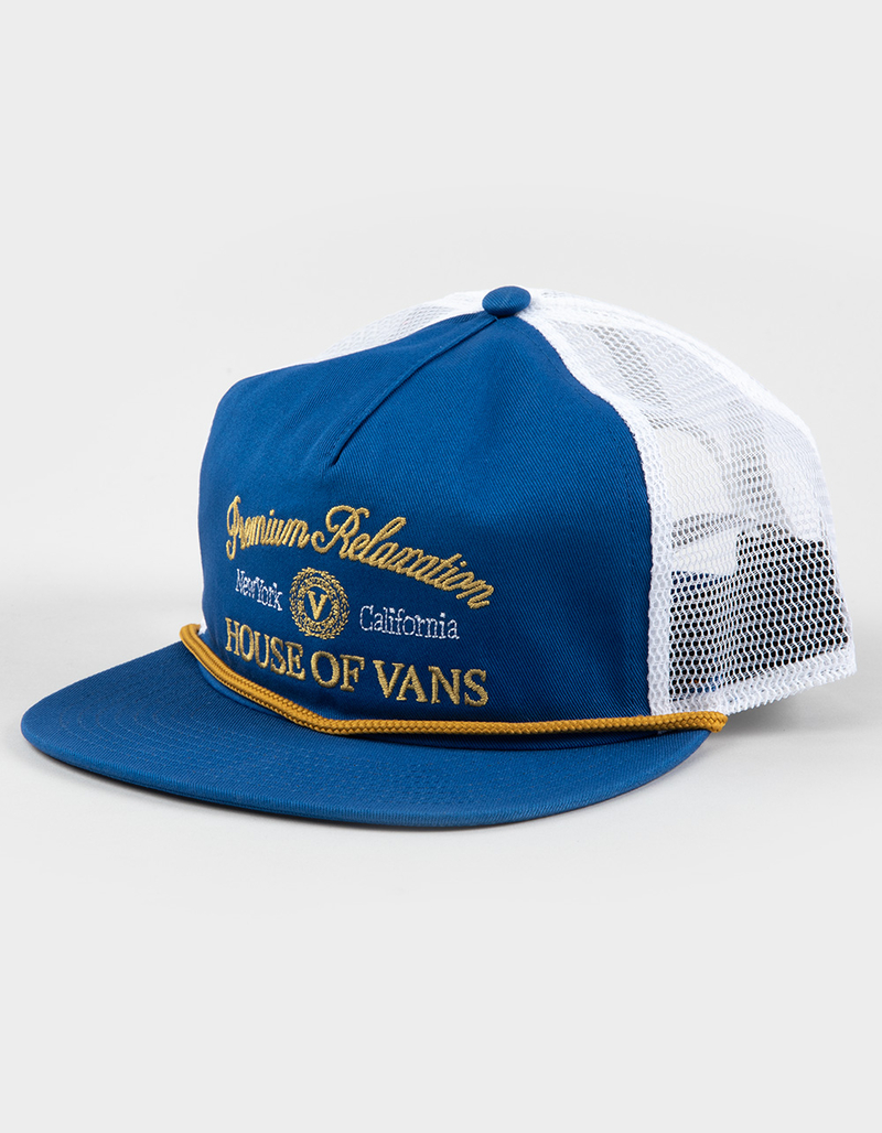 VANS Sixty Sixers Unstructured Trucker Hat image number 0