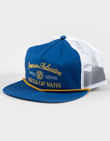 VANS Sixty Sixers Unstructured Trucker Hat Primary Image