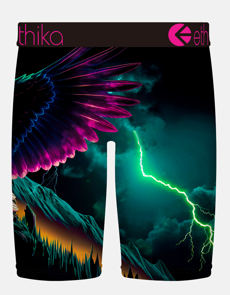 ETHIKA Cry Of The Bolt Staple Mens Boxer Briefs image number 1