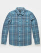 QUIKSILVER Carnbee Mens Flannel image number 1
