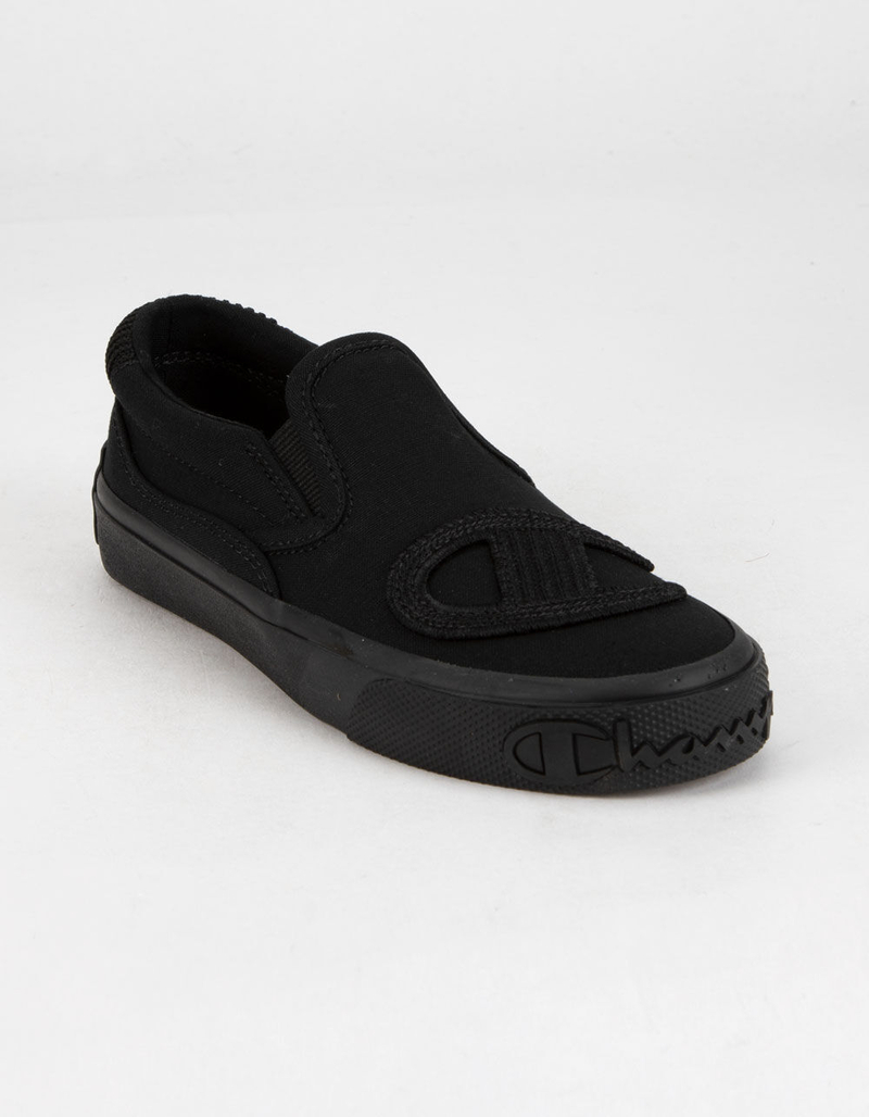 CHAMPION Metro Boys Black Slip-On Shoes image number 1
