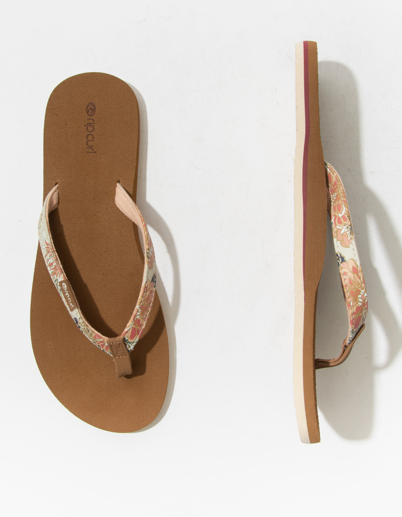 RIP CURL Freedom Womens Natural Sandals image number 4