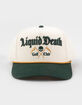 AMERICAN NEEDLE Liquid Death Golf Club Snapback Hat image number 2