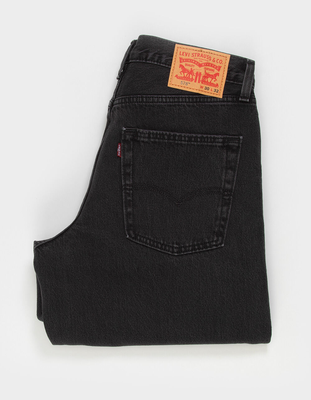 LEVI'S 578 Mens Baggy Jeans - Hold My Bag - BLACK - 38x32 | Tillys