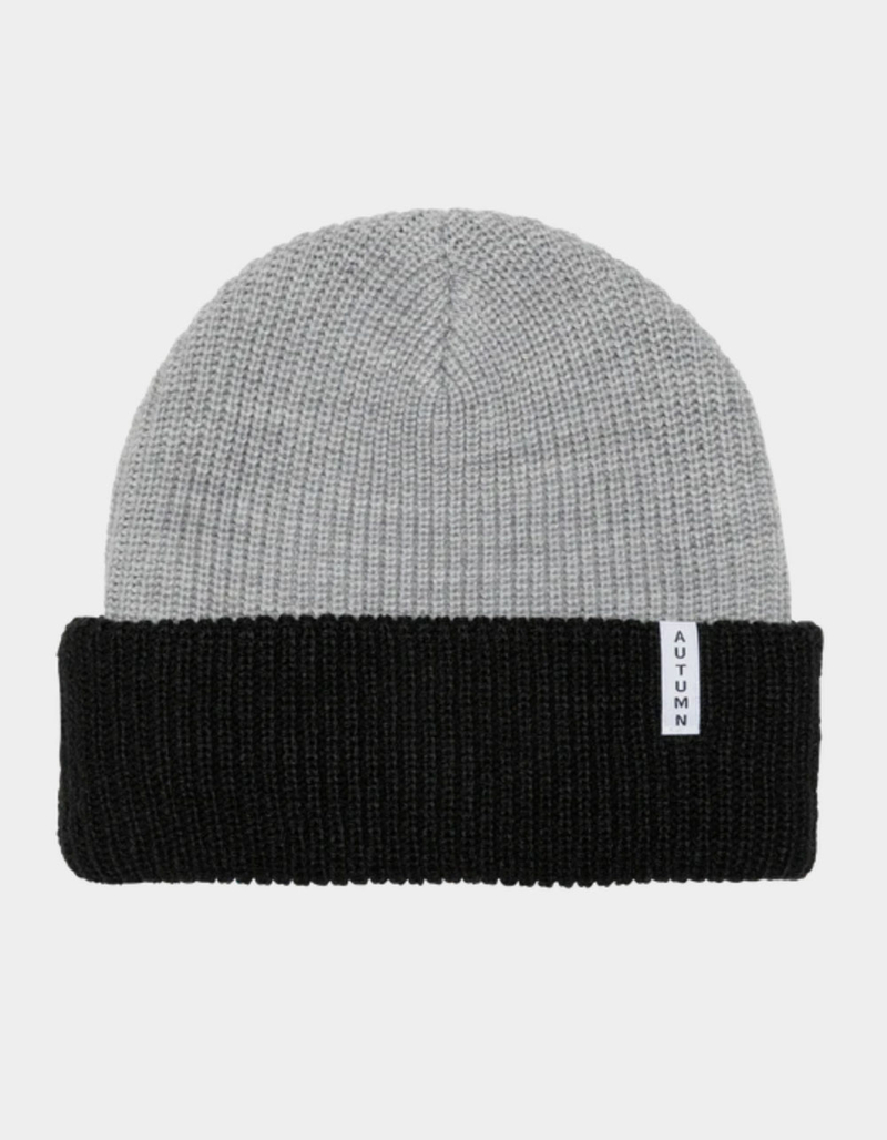 AUTUMN Blocked Kids Beanie image number 0